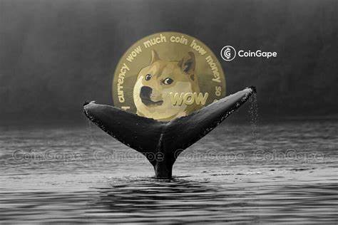 Dogecoin Whales Shift 324 Mln DOGE Amid Price Slip Below $0.18, What’s Next? - CoinGape