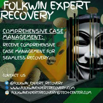 Recovery of Lost Funds Through \\ Folkwin Expert Recovery