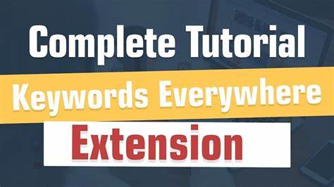 Chrome Web Store Keyword Research Tool