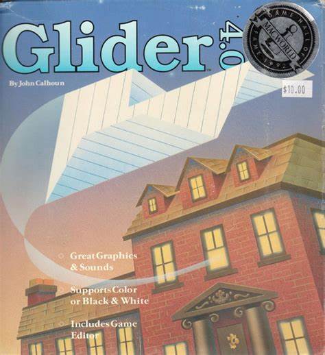 Let's Play some Glider 4.0 with John Calhoun [video]