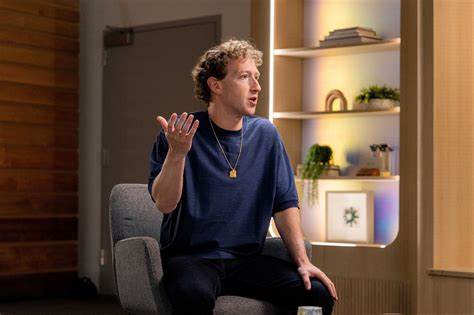 Zuckerberg's Dystopian AI Vision