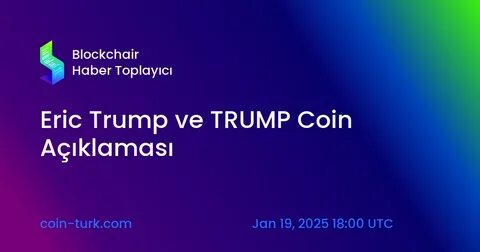 Eric Trump’s Big Buy-In Fails to Boost TRUMP Memecoin Value