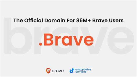 Brave Launches On-Chain Naming Service, Unlocking .brave for over 85M Users