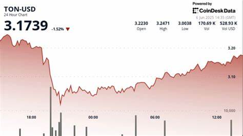 TON Finds 'Strong Support' at $3.00 Level Amid Wild Crypto Price Swings