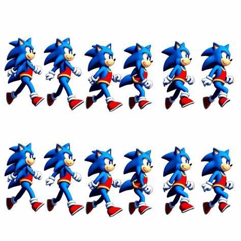 Show HN: AI game animation sprite generator