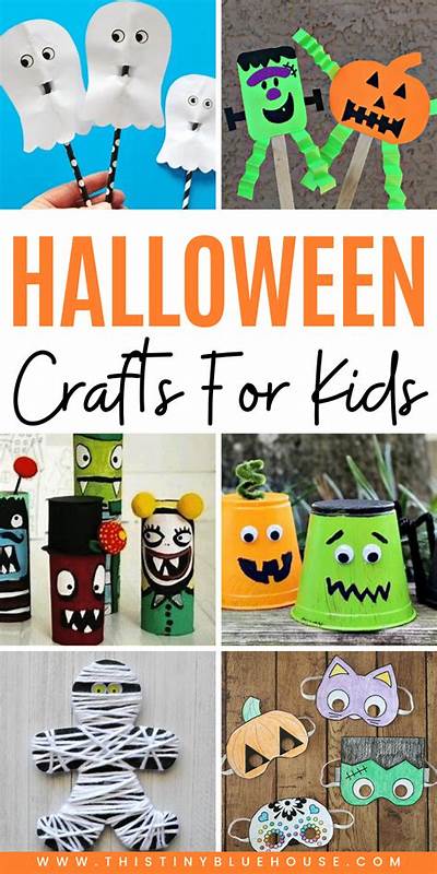 28 Halloween crafts for kids to DIY in honor of the spooky holiday. - Yahoo! Voices