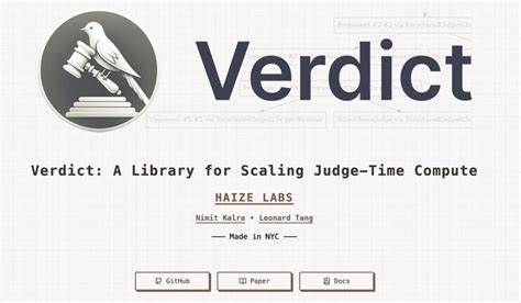 Scaling Judge-Time Compute with Leonard Tang – Weaviate Podcast