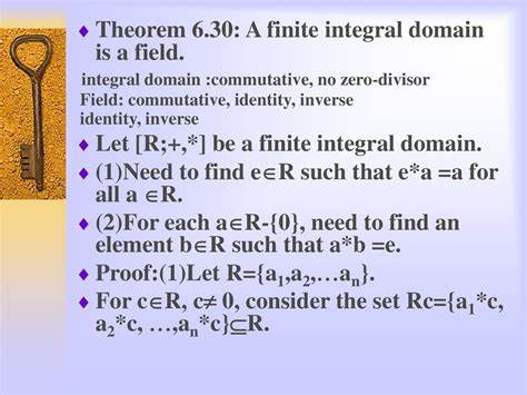 From Finite Integral Domains to Finite Fields