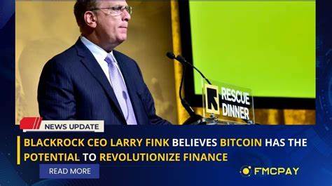 BlackRock CEO Larry Fink Shares Thoughts on a Bitcoin (BTC): Bull Run Ahead? - CryptoPotato
