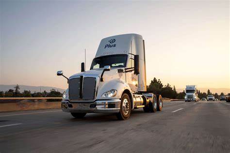 Self-Driving Truck Startup Plus Goes Public In $1.2B SPAC Merger, Backed By Wall Street Titan Michael Klein And Hyundai
