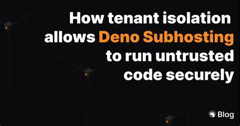 The risk in AI code-gen (running untrusted code without isolation)