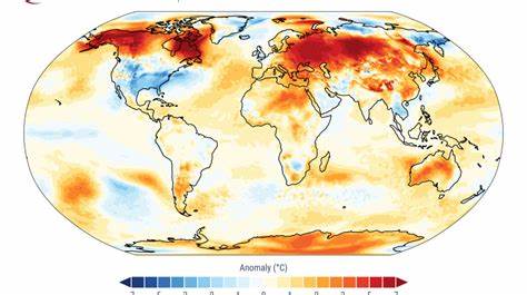 Global temperature expected to remain at or near record levels in coming 5 years