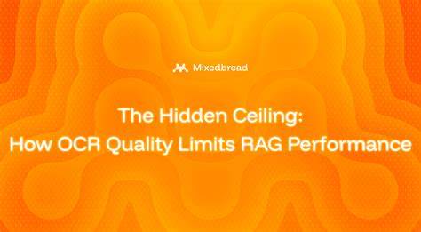 The Ceiling: How OCR Quality Limits RAG Performance