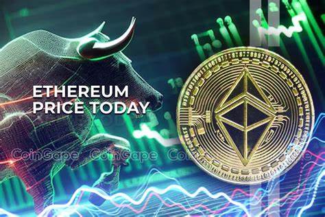 Ethereum Price Today: Why Is ETH Up 5%?