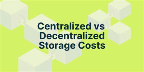 Centralized vs Decentralized Storage Cost (2023) - CoinGecko Buzz