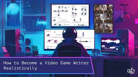 Some novelists are becoming video game writers – and vice-versa