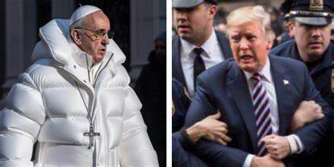 Trump posts AI-generated photo of himself dressed as the pope