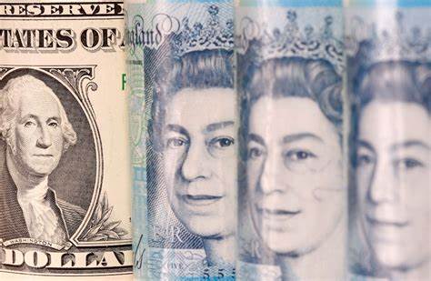 Pound little changed as US trade deal touted, BoE rate cut eyed
