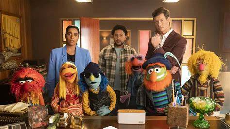 How do Muppets go outside? [video]