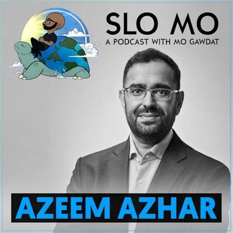 I podcast with Azeem Azhar on the speed of AI take-off