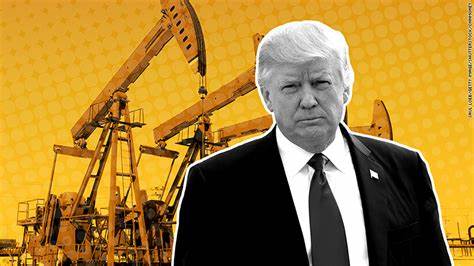 Oil prices tumble as Trump hints that US near nuclear deal with Iran