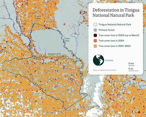Armed groups, cattle ranchers drove 35% rise in Colombia's deforestation in 2024