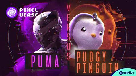 Pudgy Penguins Fighter Joins Telegram Game ‘PixelTap’ Ahead of PIXFI Launch