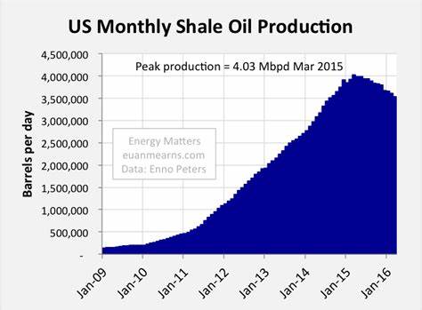 U.S. Shale Production Is Likely to Decline, Warns Major Driller