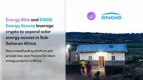 Engie launches crypto initiative to crowdfund solar projects - African Business