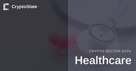 Healthcare Coins, Tokens, Cryptos & Assets - cryptoslate.com
