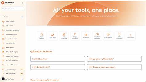 BruhGrow Tools