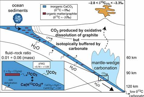Surface carbonates can transport heavy boron isotopes into deep mantle