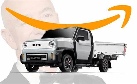Slate Auto Secures $111M From Jeff Bezos And Guggenheim's Mark Walter To Build $20K Electric Truck, Challenging Tesla's Market Dominance