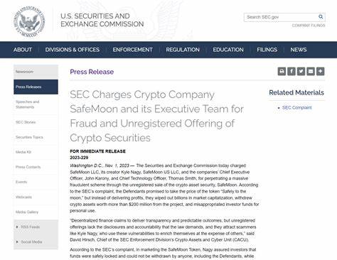 US prosecutors to pursue ex-SafeMoon CEO case despite DOJ memo