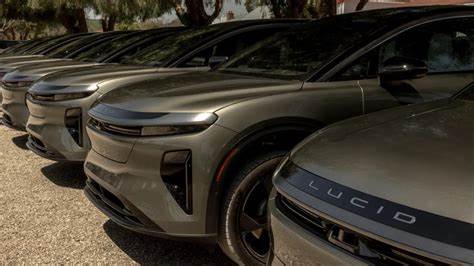 Lucid leans into US manufacturing, Gravity launch amid market headwinds