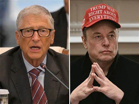 Bill Gates tears into Elon Musk for 'the deaths of the poorest children'