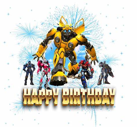 Happy Birthday Transformer