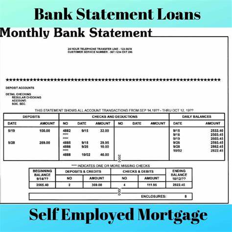 What are bank statement loans?