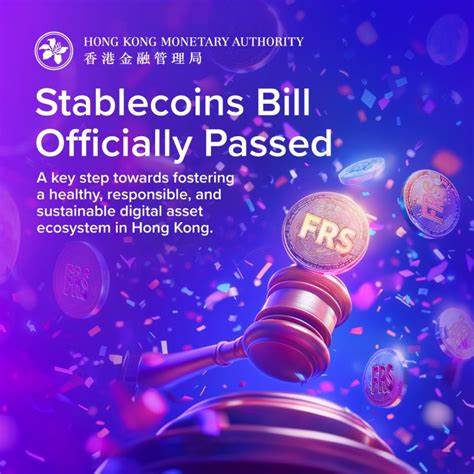 Legislation on stablecoins a milestone for Hong Kong