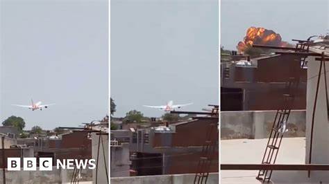 The teen who filmed the Air India crash video the world saw