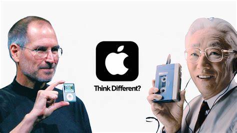 Sony Shaped Steve Jobs' Vision
