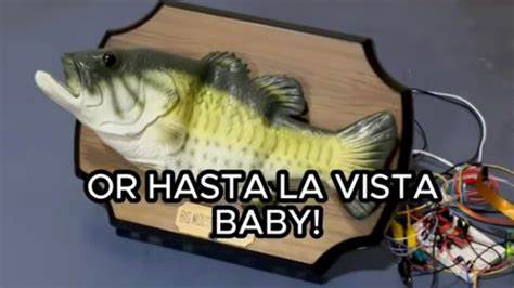 Big Mouth Billy Bass now talks back with AI