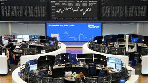 Morning Bid: Data deluge rounds up turbulent April
