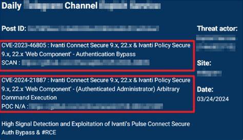 Chinese Hackers Exploit Ivanti EPMM Bugs in Global Enterprise Network Attacks
