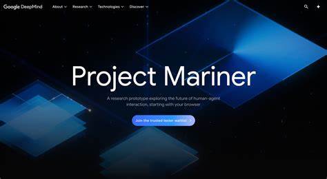 Project Mariner – Browser-Based AI Agent