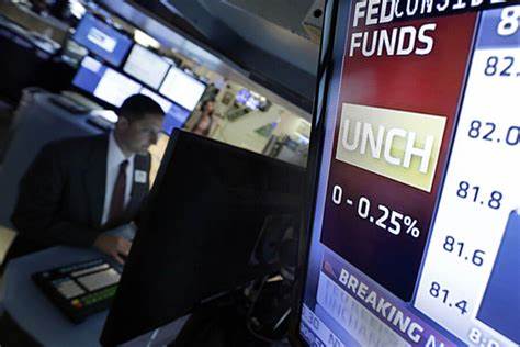 Stocks Hold Steady After Fed Keeps Target Rate