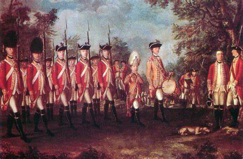 War and Wilderness: British Soldiers in Revolutionary America