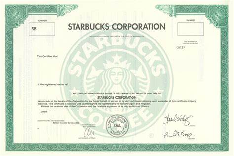 If You Bought 1 Share of Starbucks at Its IPO, Here's How Many Shares You Would Own Now