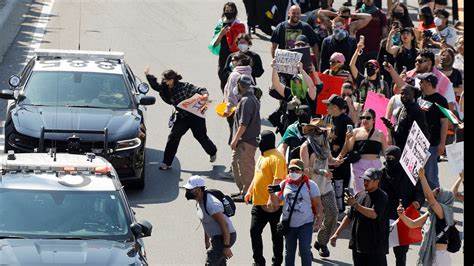 Let's Be Clear: The Rioting in LA Is by the Cops, Not the Protestors (Wed)