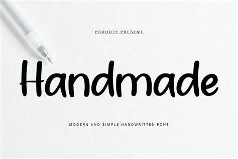 I Made a Font